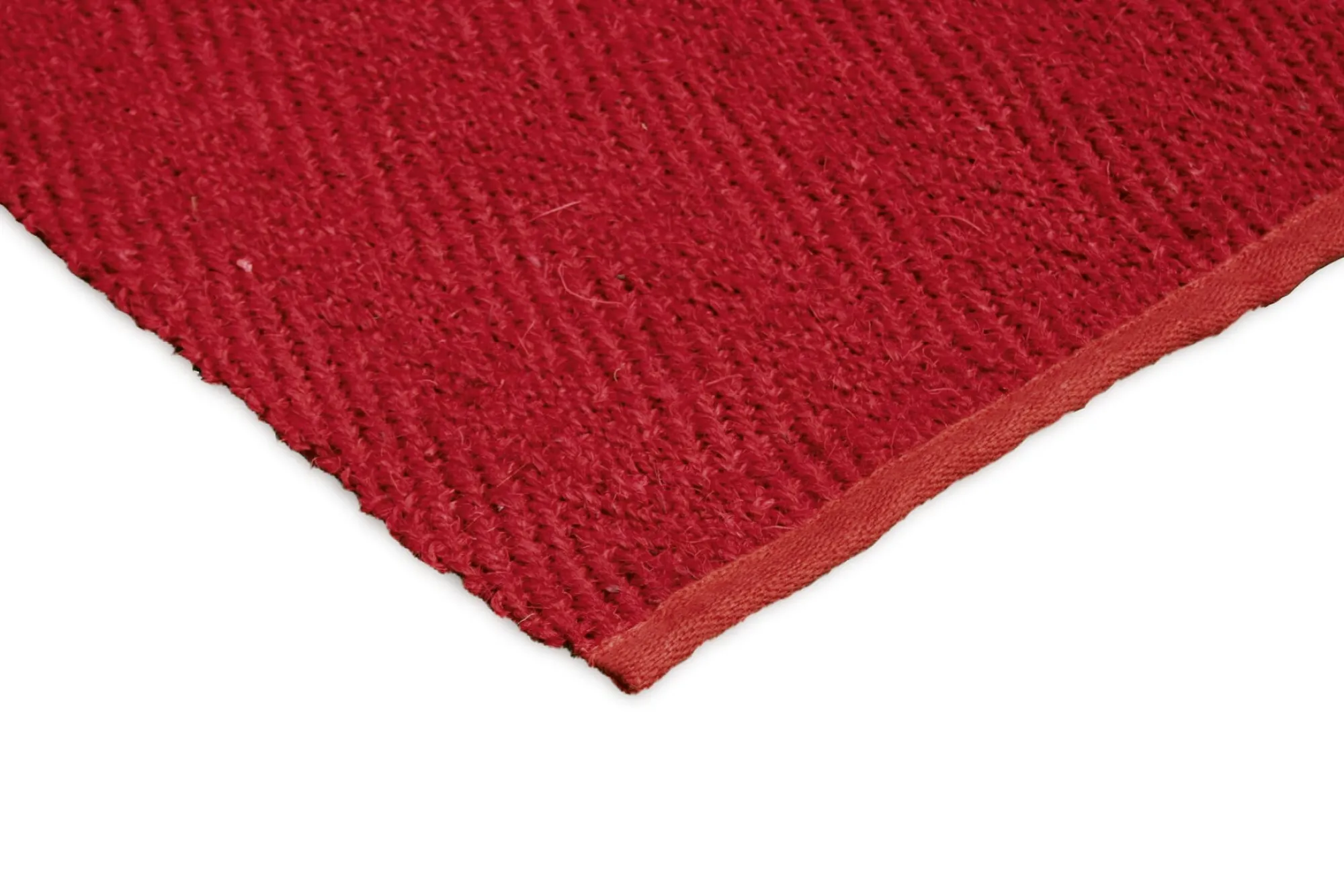 Teppiche * August Schär Kokosteppich Fischgrat Rot