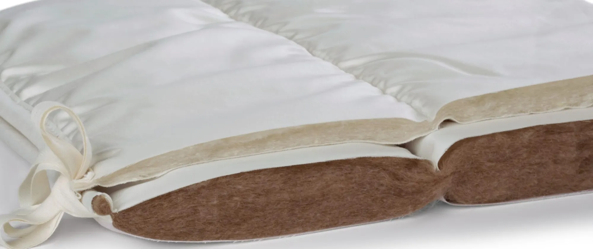 Bettwaren & Bettwäsche * Manufactum Kombidecke Wildseide-Kamelflaumhaar