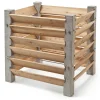 Kompostieren * Vollmer Metallbau Kompostkiste Beton / Kiefernholz