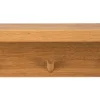 Garderobe & Diele|Schränke & Regale * designimdorf Konsole mit Hakenleiste Eichenholz