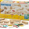 Holzspielzeug|Konstruktionsspiele * Matador Spielwaren Konstruktionsbaukasten Buchenholz