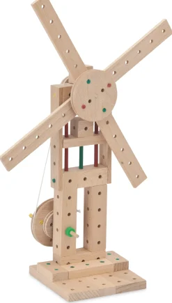 Holzspielzeug|Konstruktionsspiele * Matador Spielwaren Konstruktionsbaukasten Buchenholz