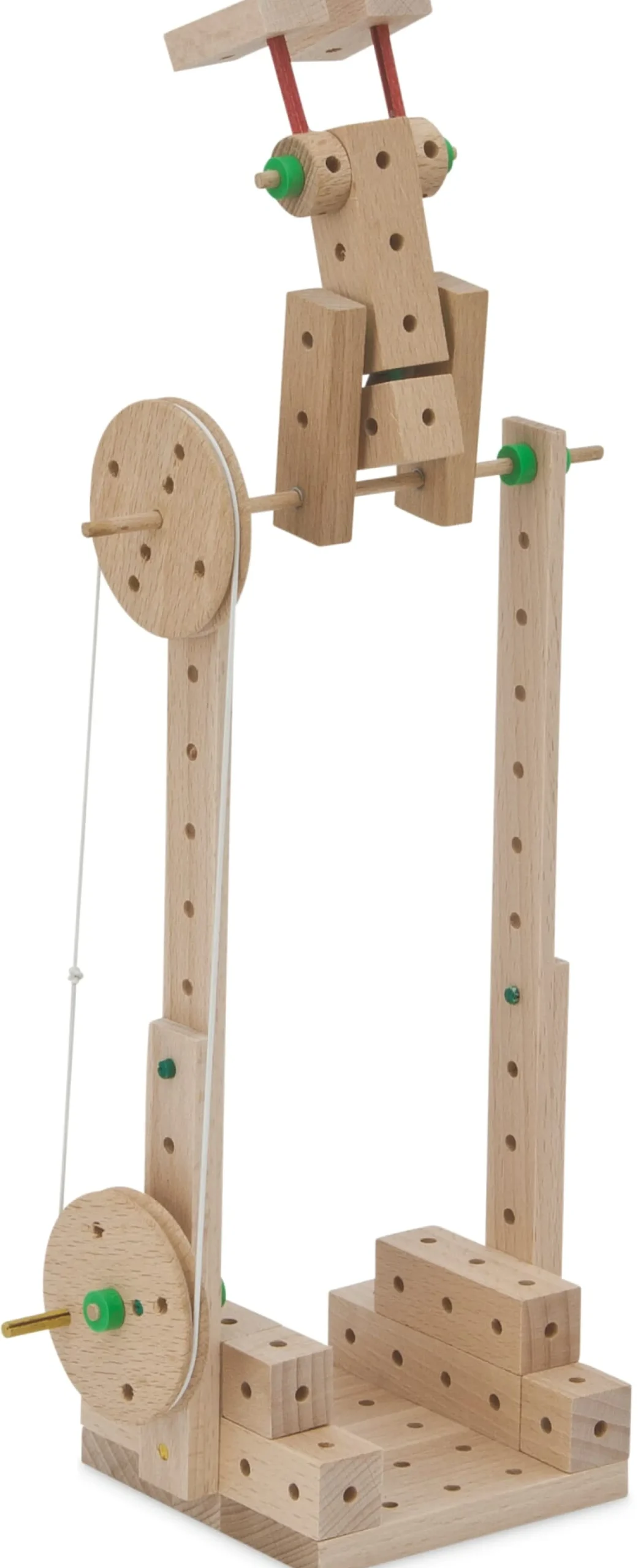 Holzspielzeug|Konstruktionsspiele * Matador Spielwaren Konstruktionsbaukasten Buchenholz
