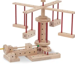 Holzspielzeug|Konstruktionsspiele * Matador Spielwaren Konstruktionsbaukasten Buchenholz