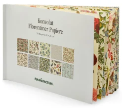 Papeterie * Manufactum Konvolut Florentiner Papiere
