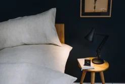 Bettwaren & Bettwäsche * Leinenweberei Vieböck Kopfkissenbezug Hanf und Leinen Natur
