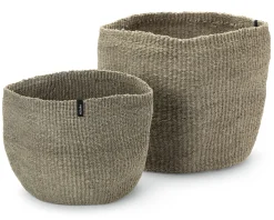 Haushaltsutensilien|Wohnaccessoires * Mifuko Korb Sisal
