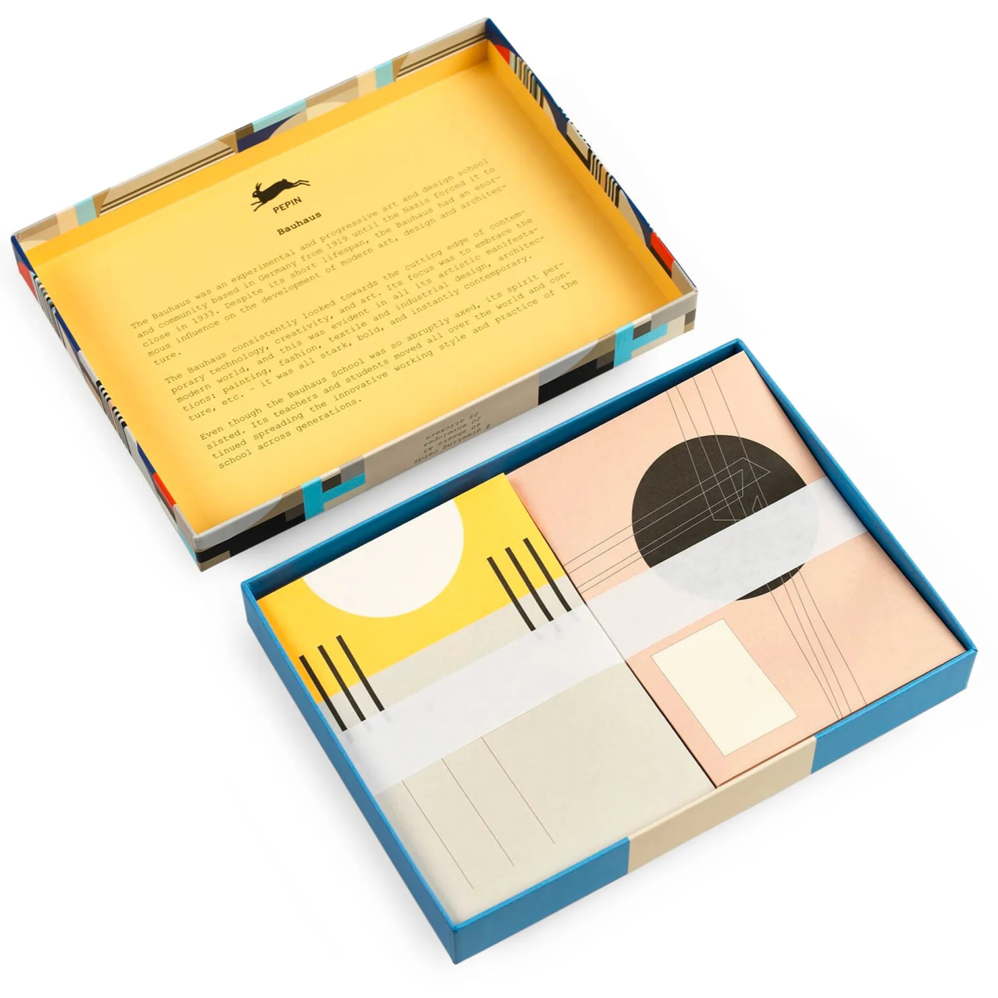 Briefpapier|Papeterie * Korrespondenzbox Pepin