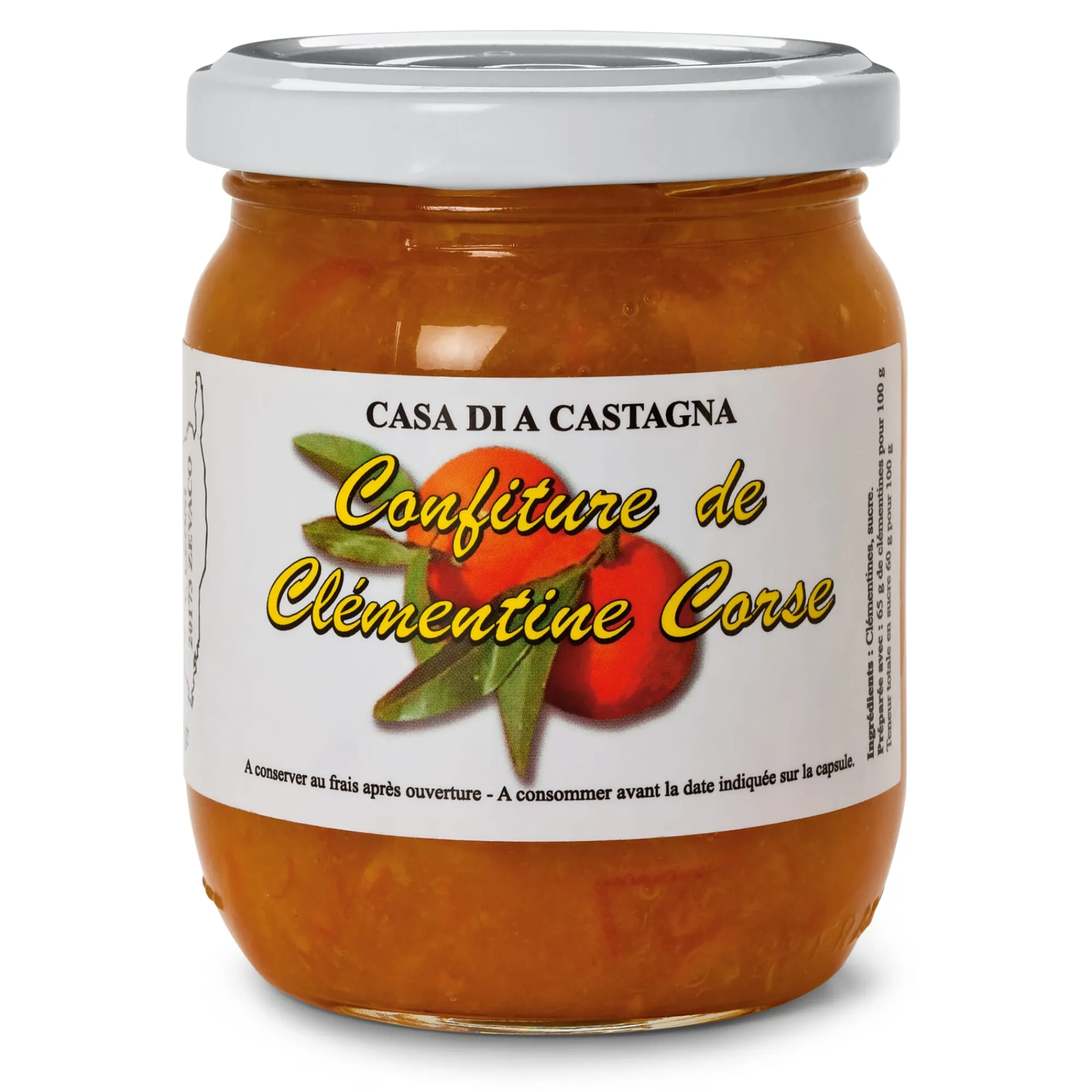 Konfitüre * Casa di Castagna V. Leoni Korsische Clementinenmarmelade