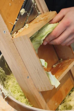 Reiben & Hobel * BREKA Krauthobel Buchenholz