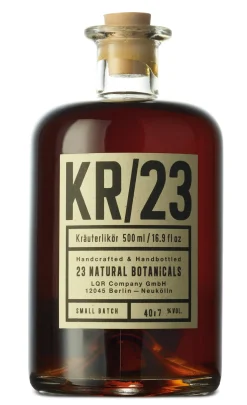 Wodka * LQR Company KR/23 Kräuterlikör