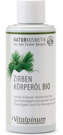 Hautpflege * Brüder Unterweger Körperöl Zirbe