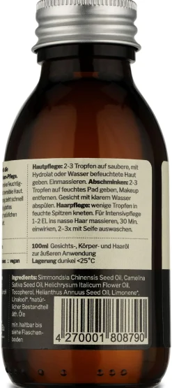 Hautpflege * therefore beauty Körperpflegeöl tob