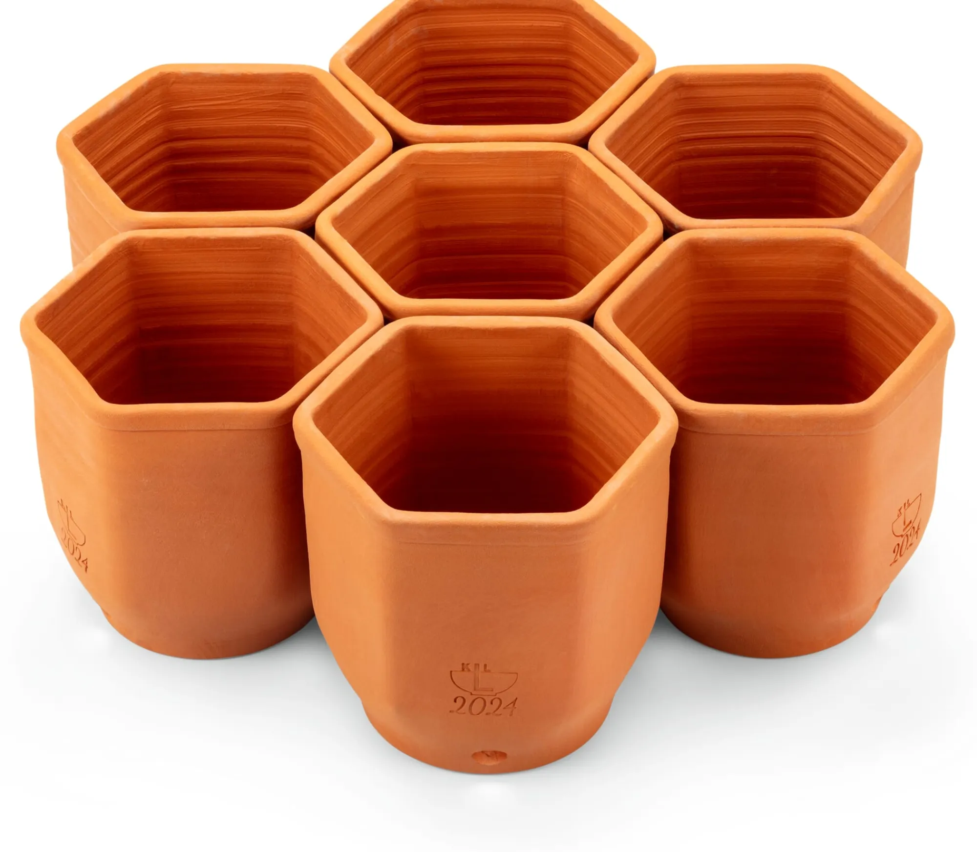 Zimmergärtnerei|Pflanzgefäße * Manufactum Kräutertopf Terrakotta
