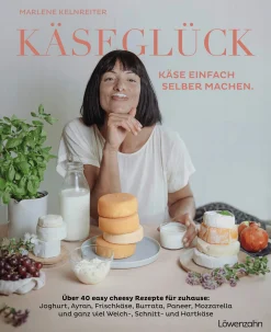 Kochen & Backen * Löwenzahn Verlag Käseglück