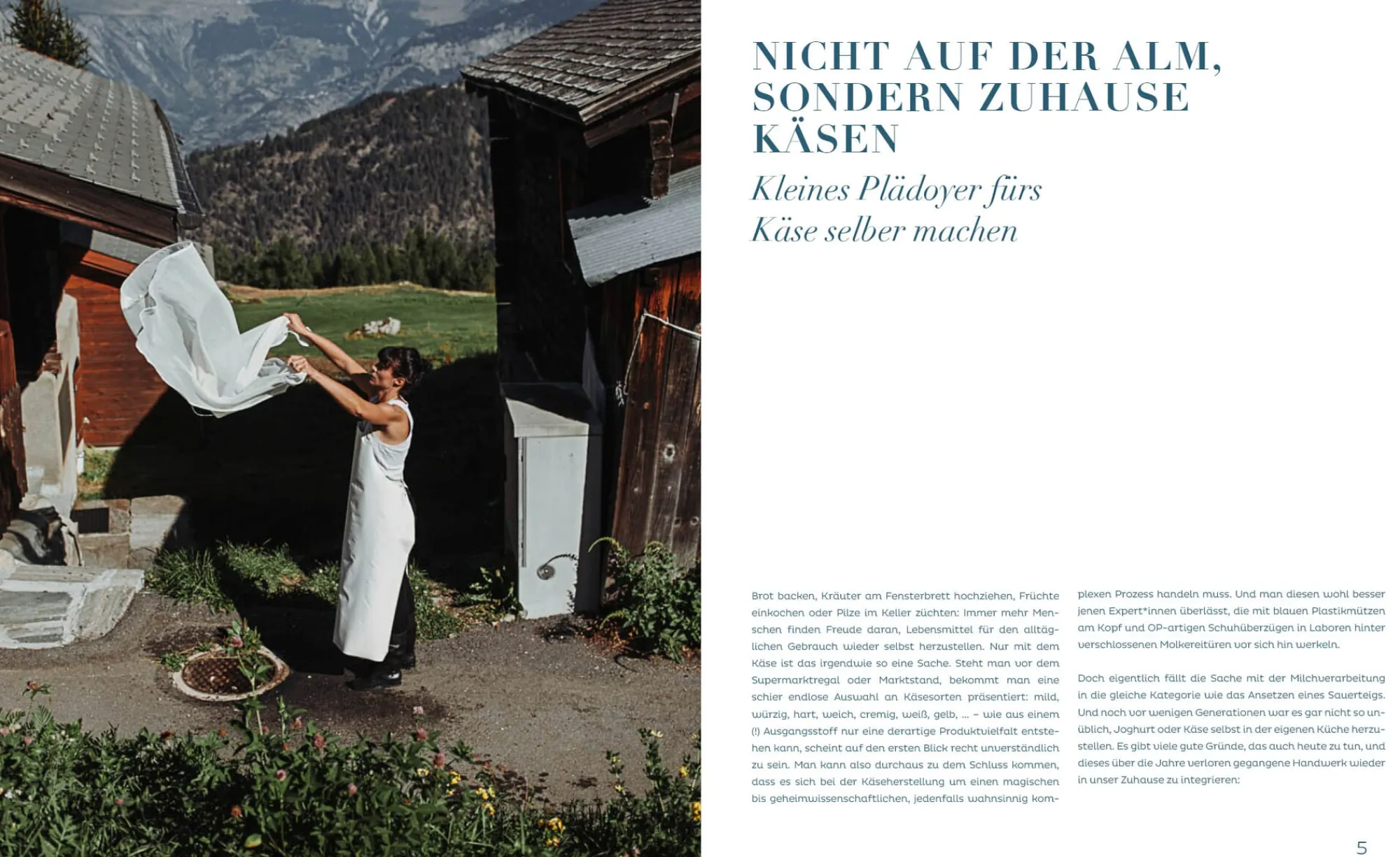 Kochen & Backen * Löwenzahn Verlag Käseglück
