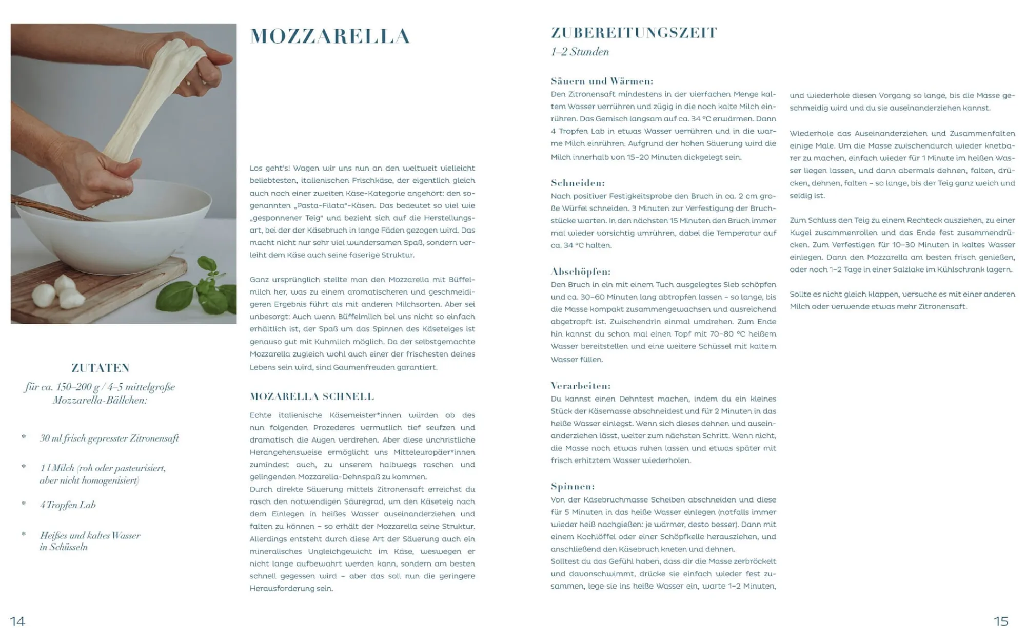 Kochen & Backen * Löwenzahn Verlag Käseglück