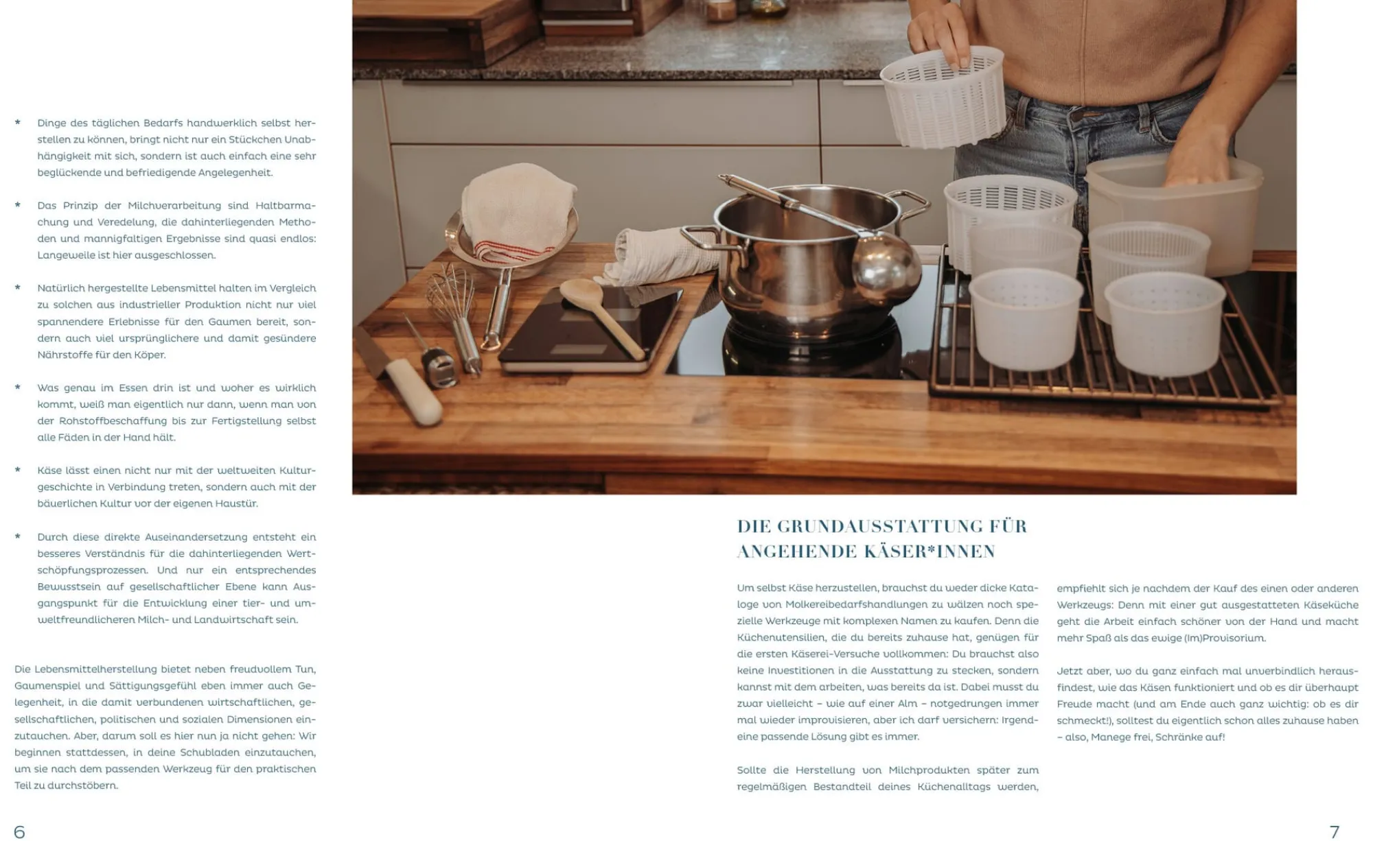 Kochen & Backen * Löwenzahn Verlag Käseglück