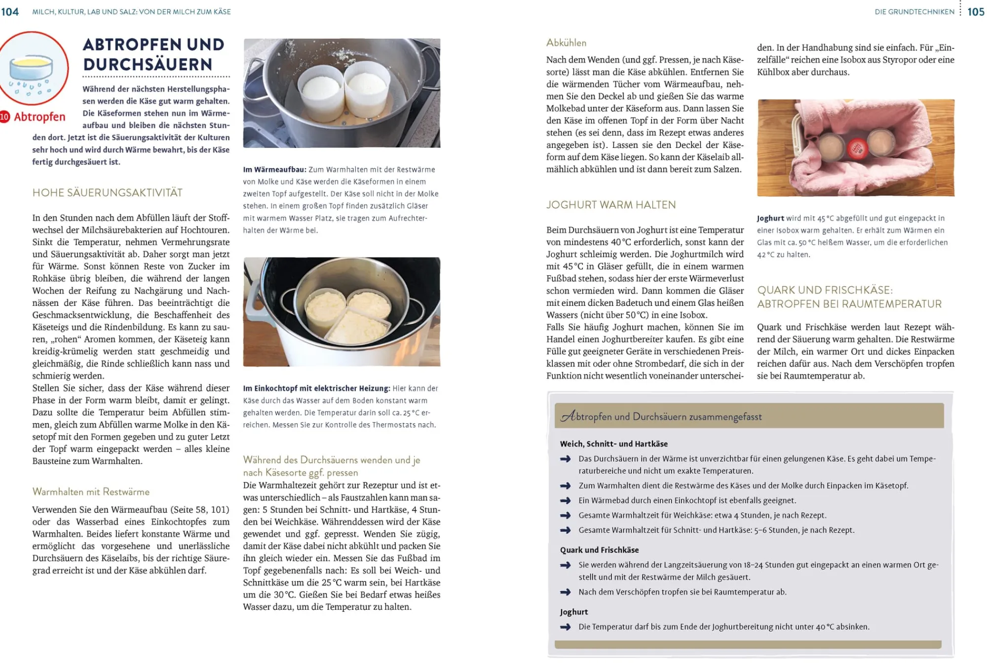 Kochen & Backen|Ratgeber * Ulmer Verlag Käse machen