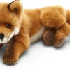Plüschtiere|Plüschtiere * Kösener Spielzeug Manufaktur Kösener Fuchs liegend