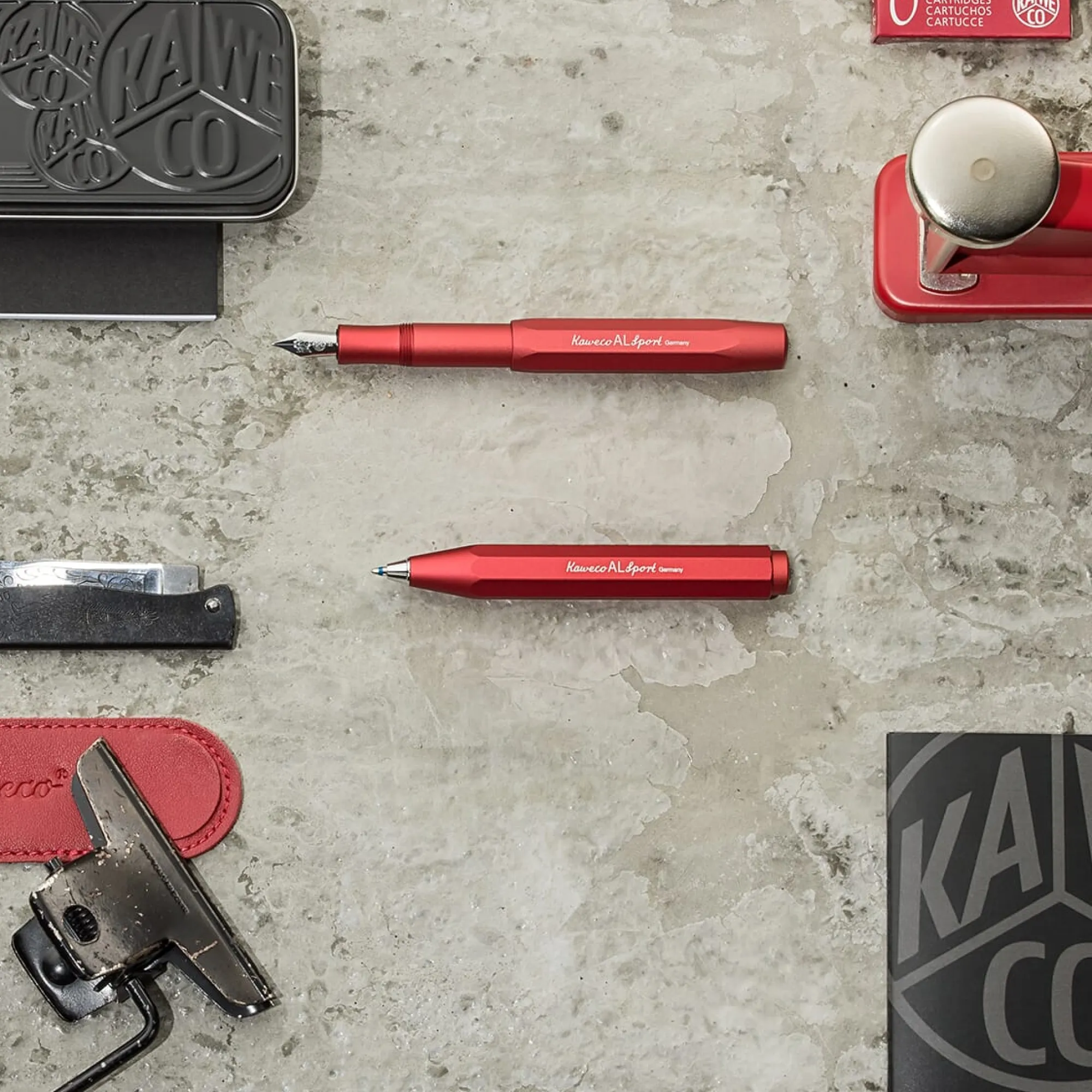Kugelschreiber * Kaweco Kugelschreiber Sport Aluminium