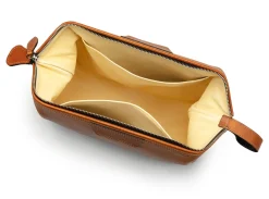 Kulturbeutel|Kulturtaschen * F. Hammann Kulturtasche Stierleder