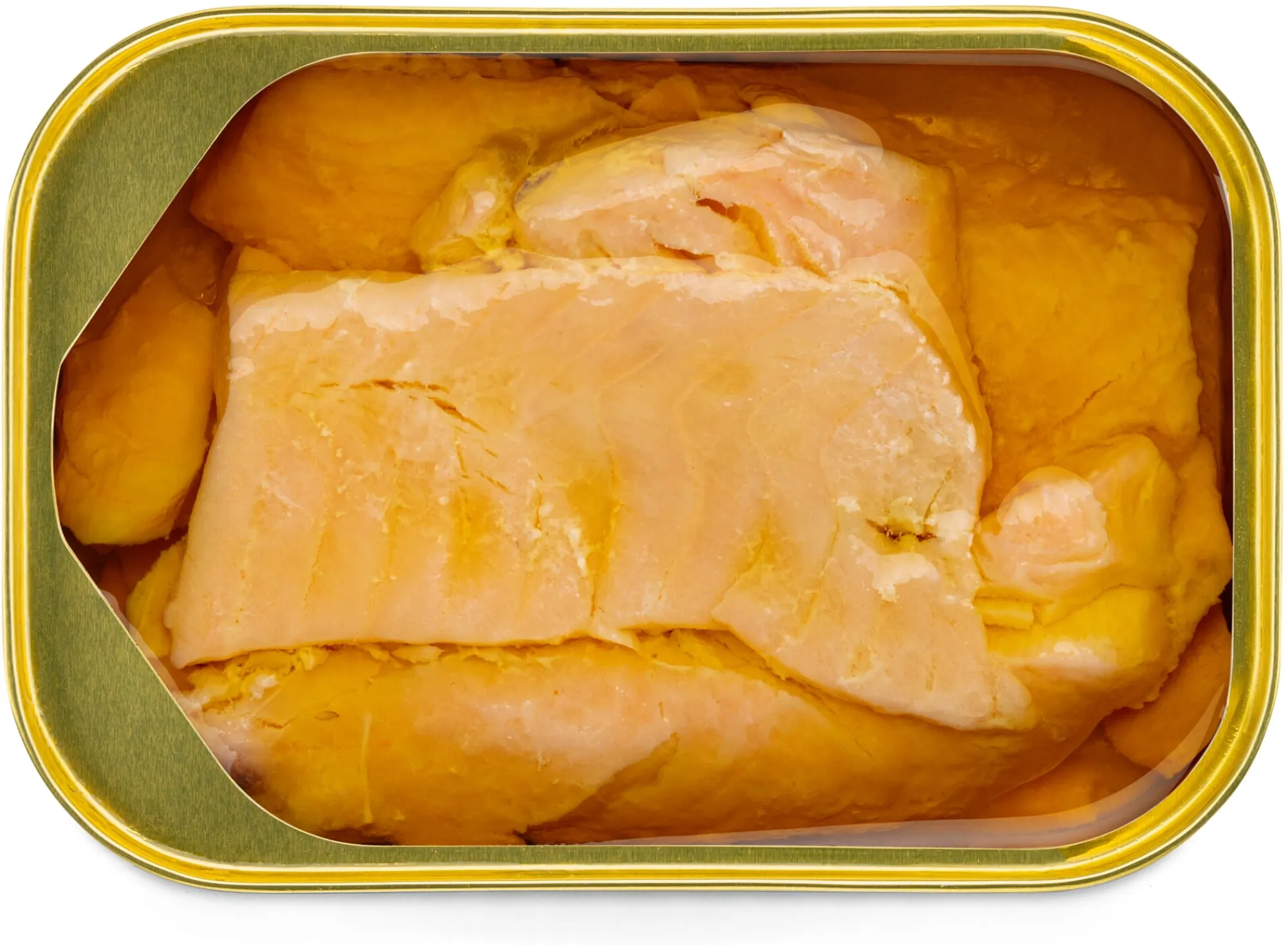 Fischkonserven * Hink Lachsforelle mit kaltgepresstem Rapsöl