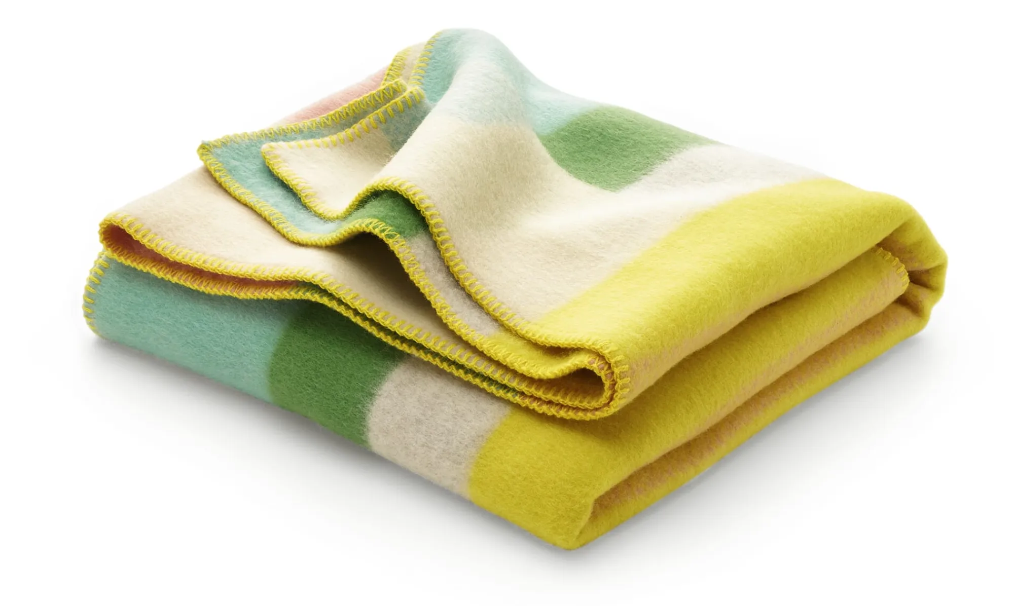 Decken * Røros Tweed Lammwolldecke Bauhausstil Pastell