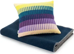 Decken * Røros Tweed Lammwolldecke Doubleface