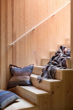 Decken * Røros Tweed Lammwolldecke Naturtöne Fri