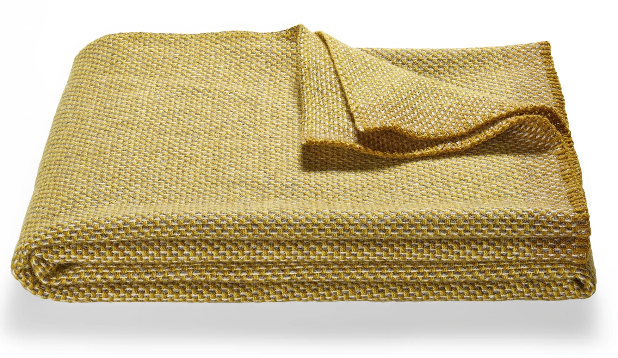 Decken * Røros Tweed Lammwolldecke Una