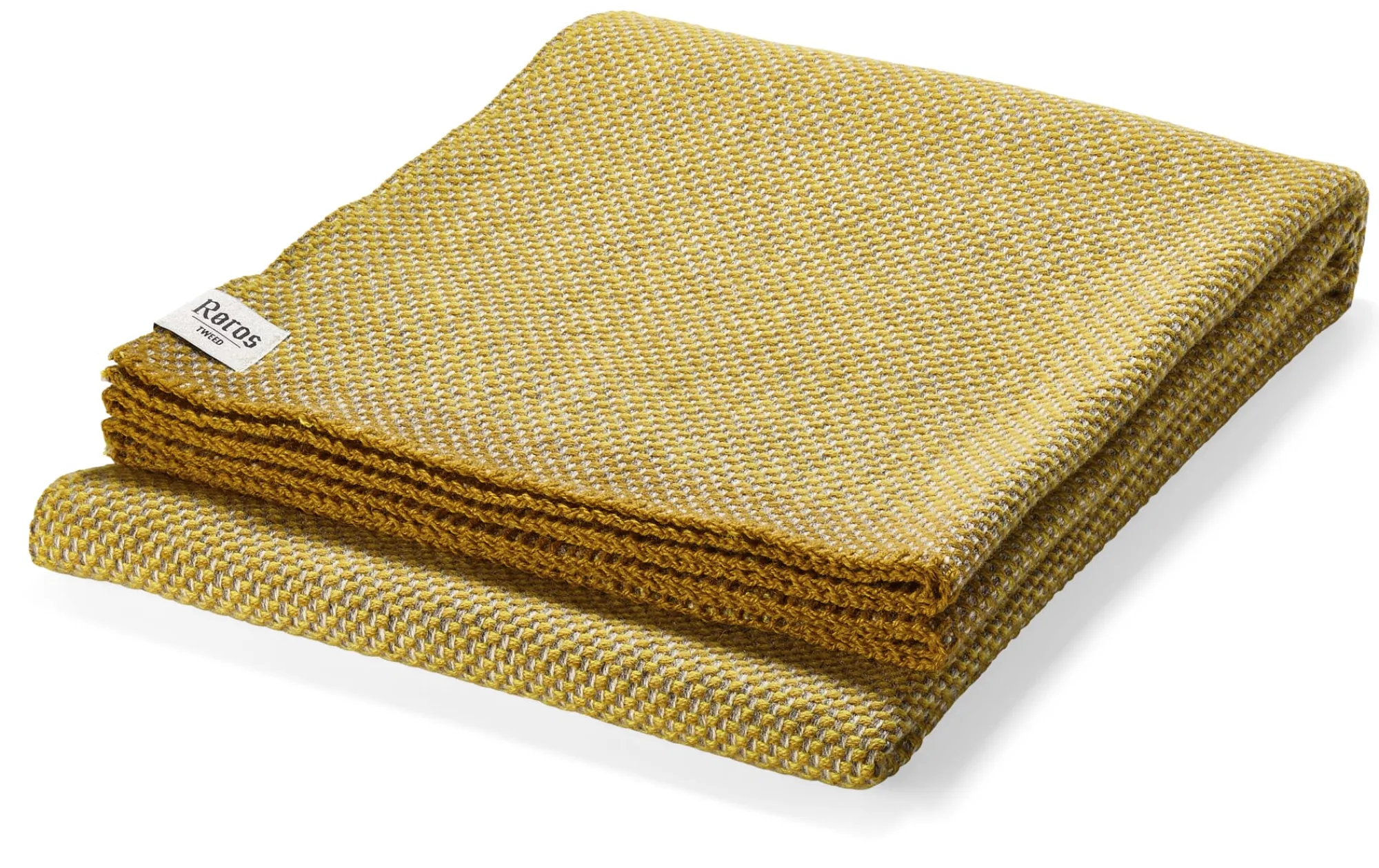 Decken * Røros Tweed Lammwolldecke Una