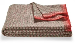 Decken * Røros Tweed Lammwolldecke Una