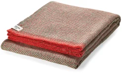 Decken * Røros Tweed Lammwolldecke Una