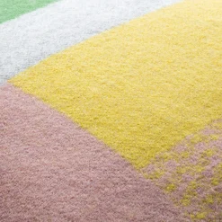 Kissenbezüge & Sitzauflagen * Røros Tweed Lammwollkissenbezug Bauhausstil Pastell