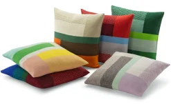 Kissenbezüge & Sitzauflagen * Røros Tweed Lammwollkissenbezug Bauhausstil Pastell