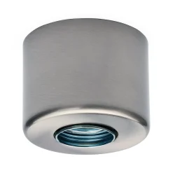 Wandleuchten|Deckenleuchten * Mawa Design Lampensockel Eintopf vernickelt