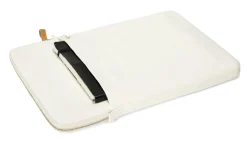 Notebook- & Aktentaschen * QWSTION Laptop Tasche Bananatex Weiß