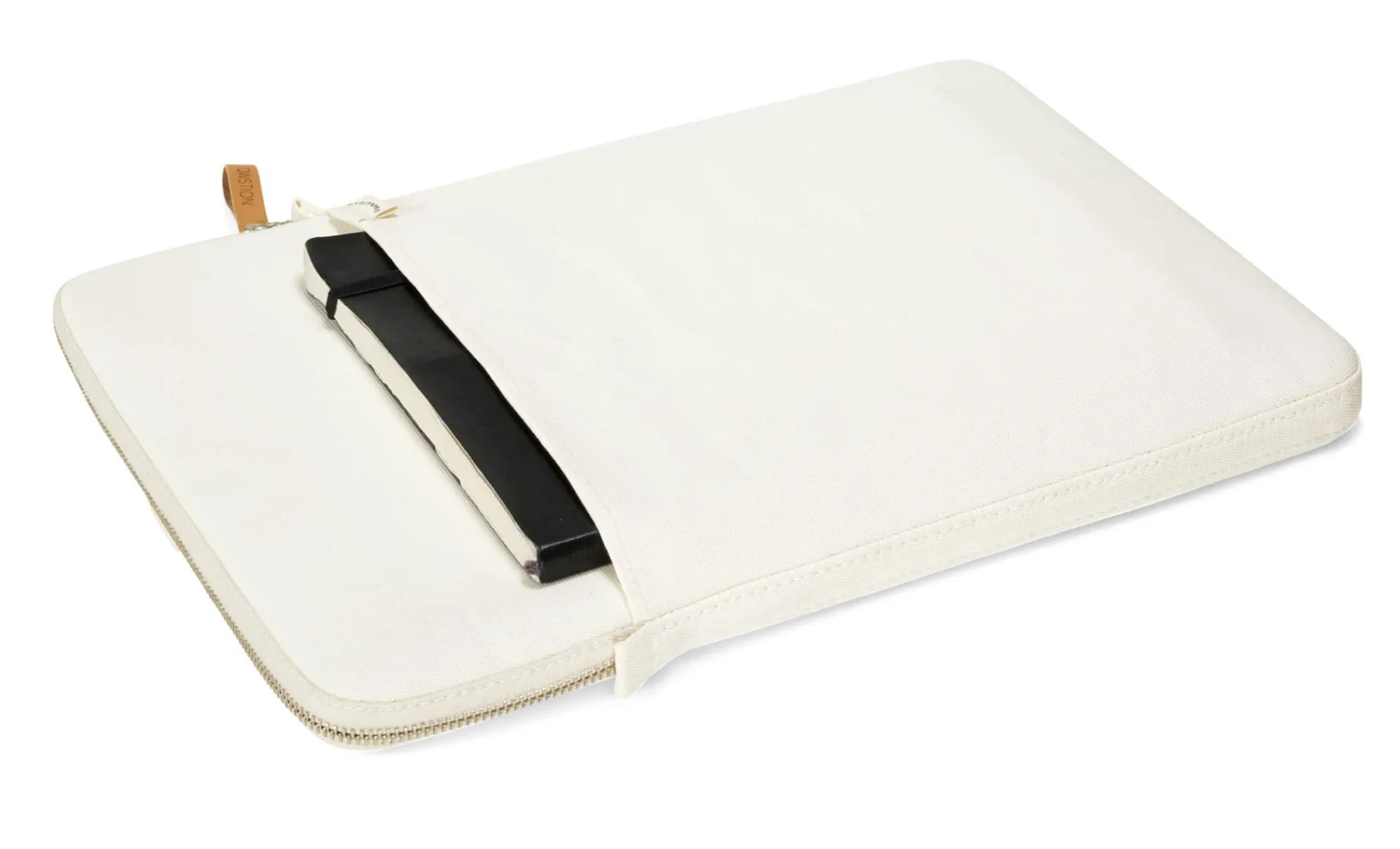 Notebook- & Aktentaschen * QWSTION Laptop Tasche Bananatex Weiß