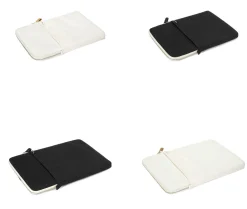 Notebook- & Aktentaschen * QWSTION Laptop Tasche Bananatex Weiß