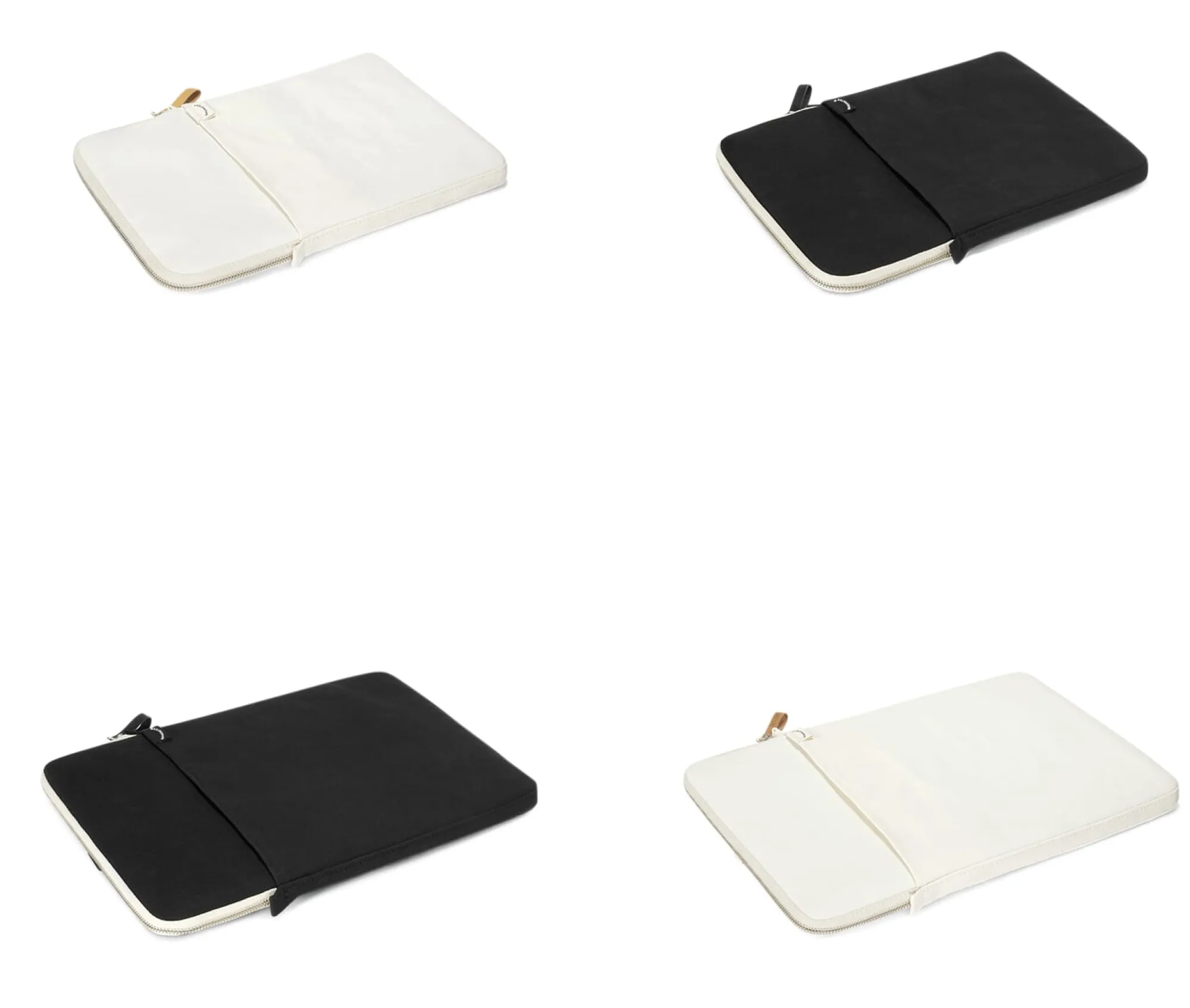 Notebook- & Aktentaschen * QWSTION Laptop Tasche Bananatex Weiß
