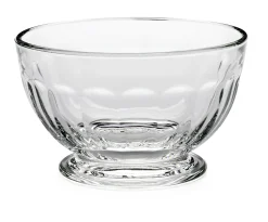 Servierzubehör|Gläser * La Rochère Eisschälchen Pressglas