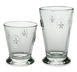 Gläser * La Rochère Trinkglas Lilie