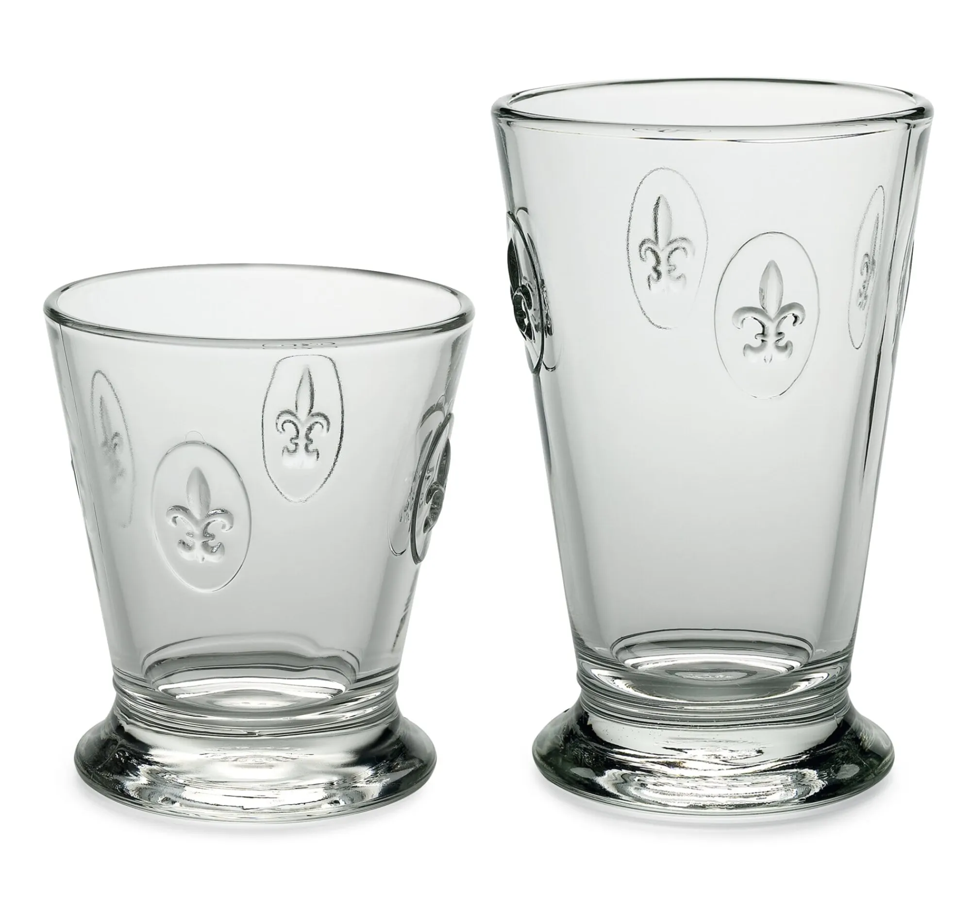 Gläser * La Rochère Trinkglas Lilie