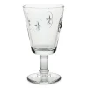 Gläser * La Rochère Trinkglas Lilie mit Stiel