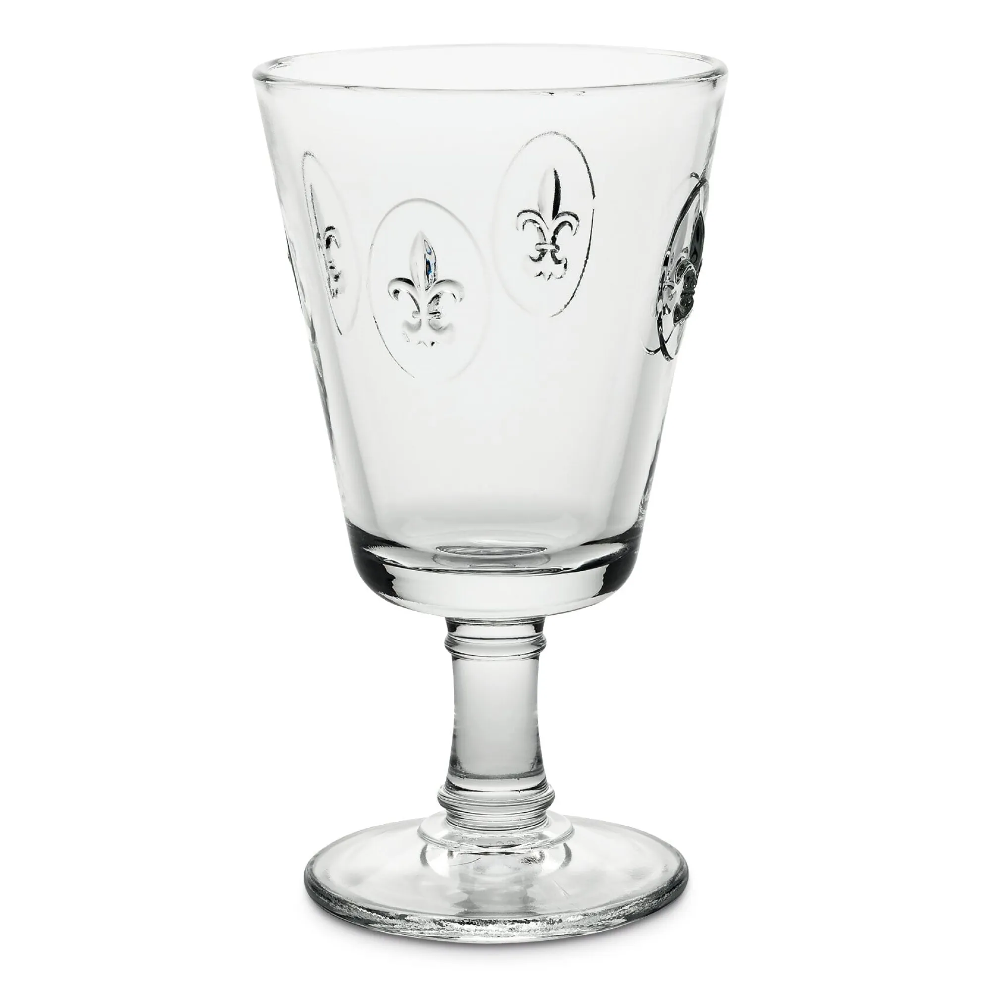Gläser * La Rochère Trinkglas Lilie mit Stiel