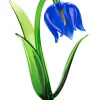 Osterdekoration * Farbglashütte Lauscha Lauschaer Glockenblume