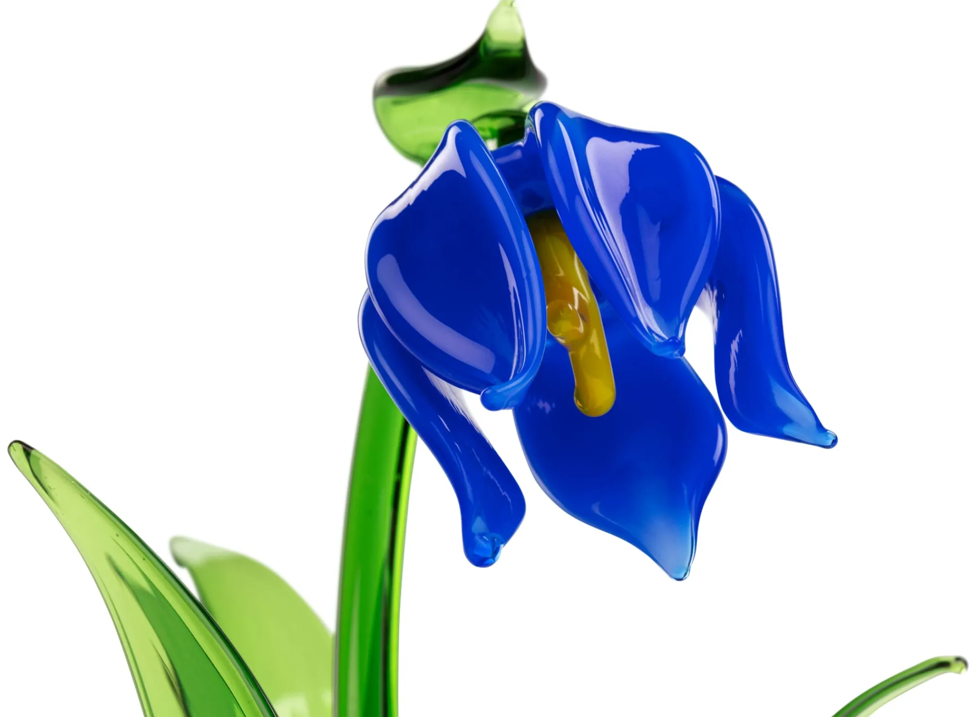 Osterdekoration * Farbglashütte Lauscha Lauschaer Glockenblume