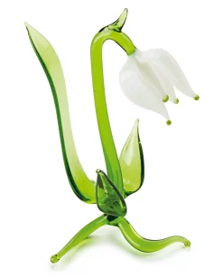 Osterdekoration * Farbglashütte Lauscha Lauschaer Schneeglöckchen