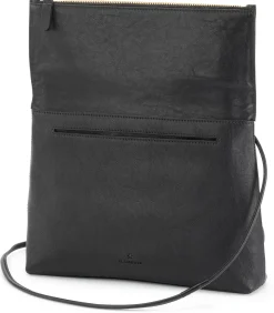 Umhänge- & Handtaschen * Il Bisonte Lederhandtasche, schwarz